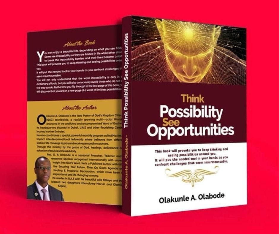 Think Possibility See Opportunities
