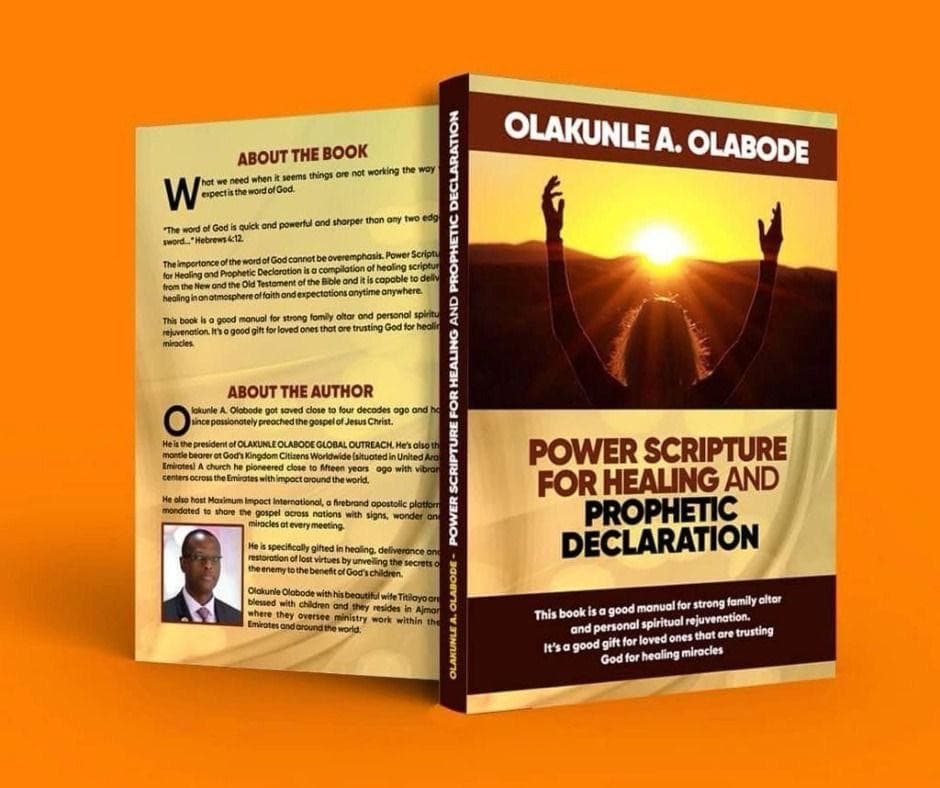 Power Scripture for Healing and Prophetic Declaration