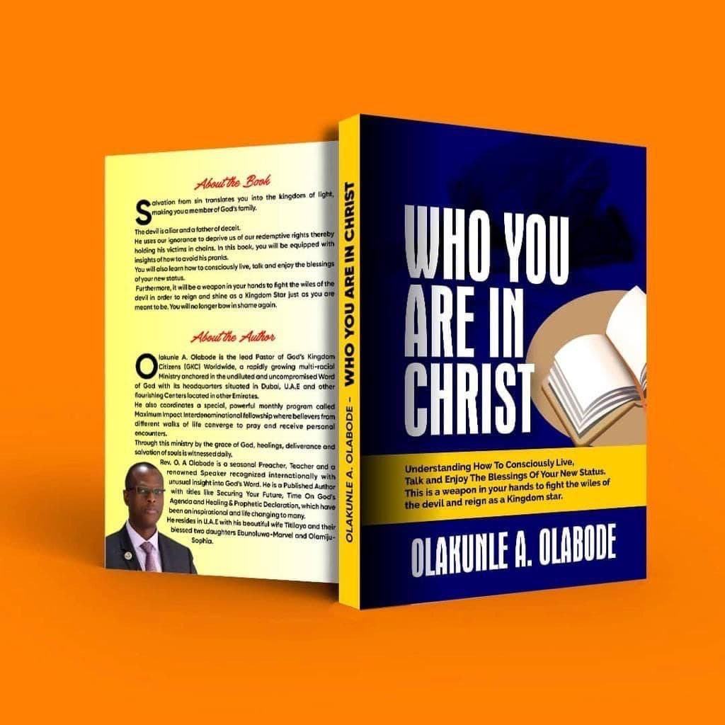 Who You Are in Christ